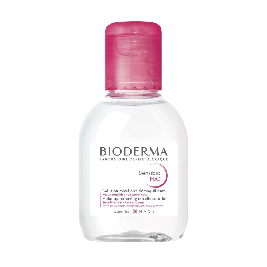 BIODERMA Sensibio H2O Makeup Remover Cleansing Water 100 ml.