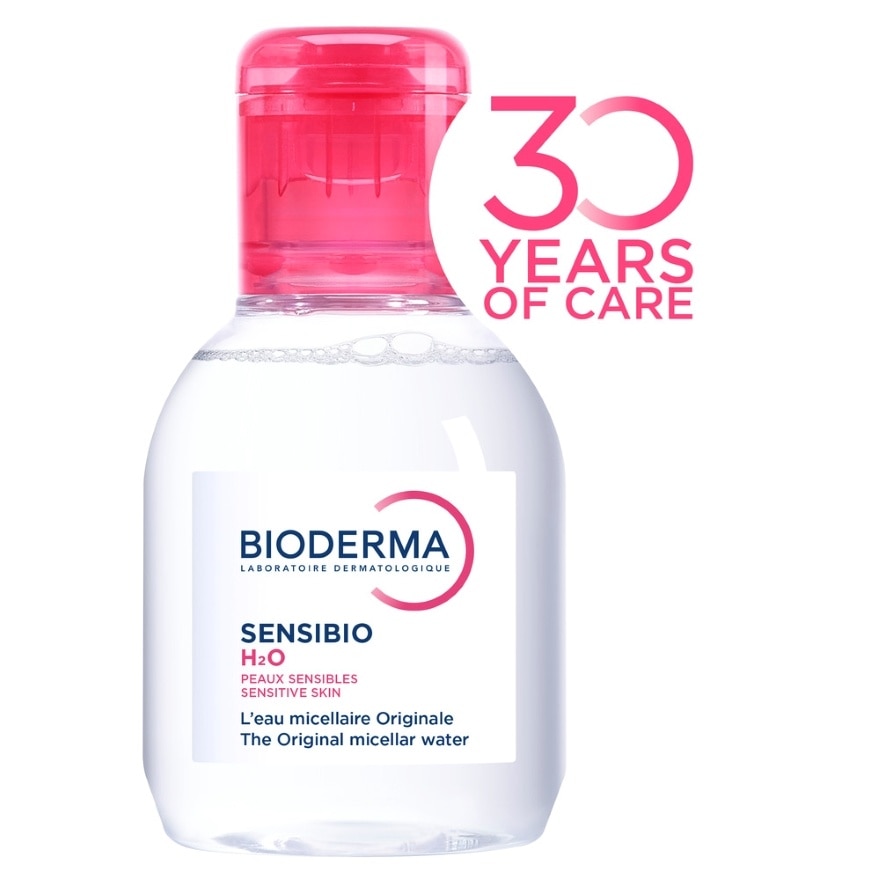BIODERMA Sensibio H2O Makeup Remover Cleansing Water 100 ml.