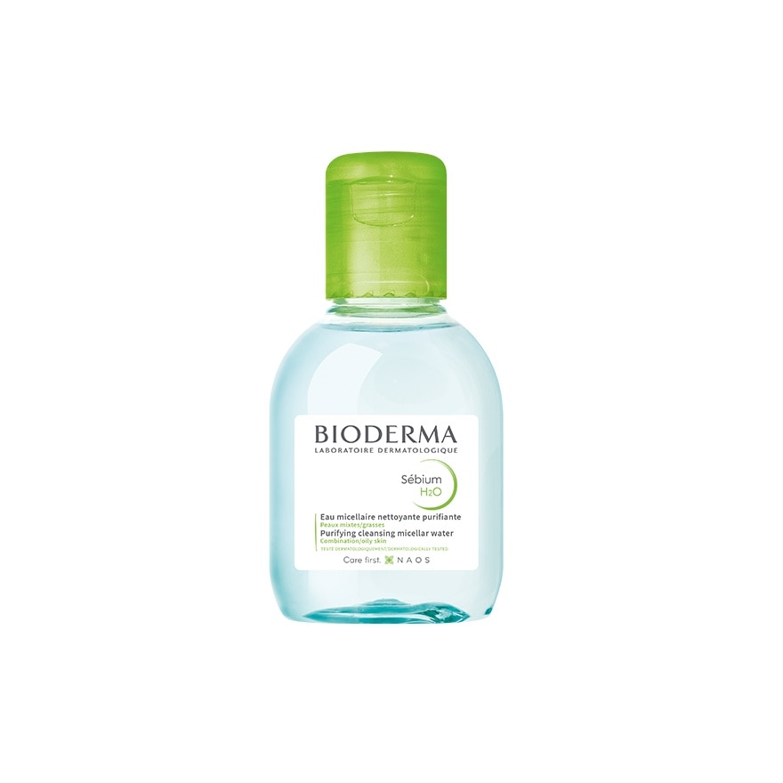 BIODERMA Sebium H2O Makeup Remover Cleansing Water 100 ml.