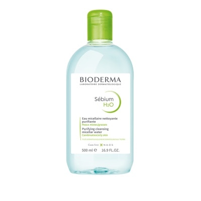 Bioderma ไบโอเดอร์มา ซีเบี่ยม เอชทูโอ เมคอัพ รีมูฟเวอร์ คลีนซิ่ง วอเตอร์ 500 มล.