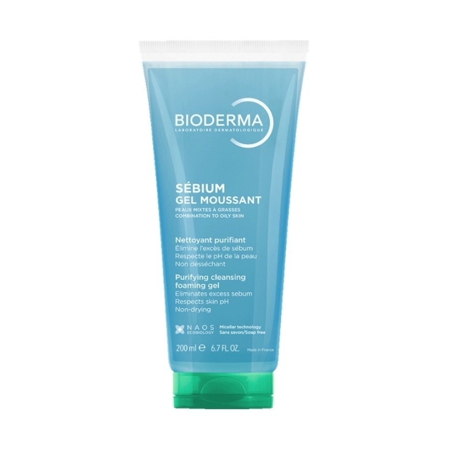 Sebium Gel moussant