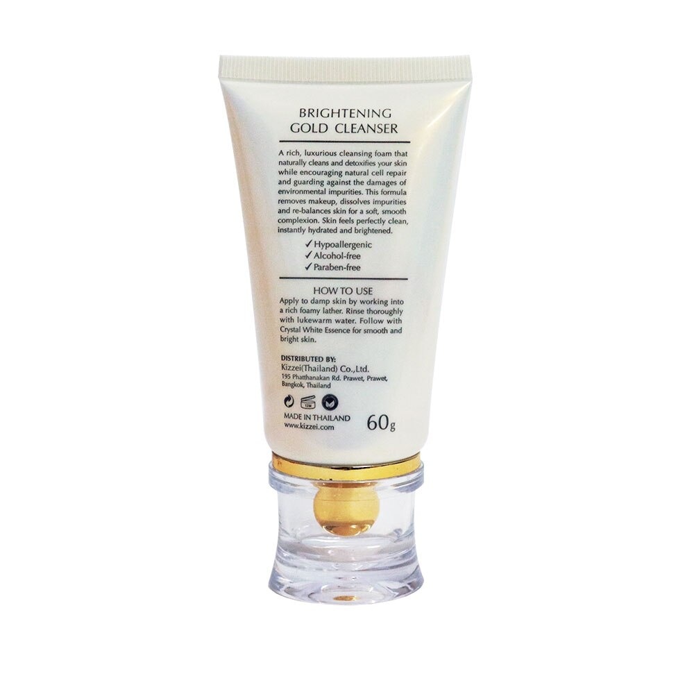 Kizzei Brightening Gold Cleanser 60 G.