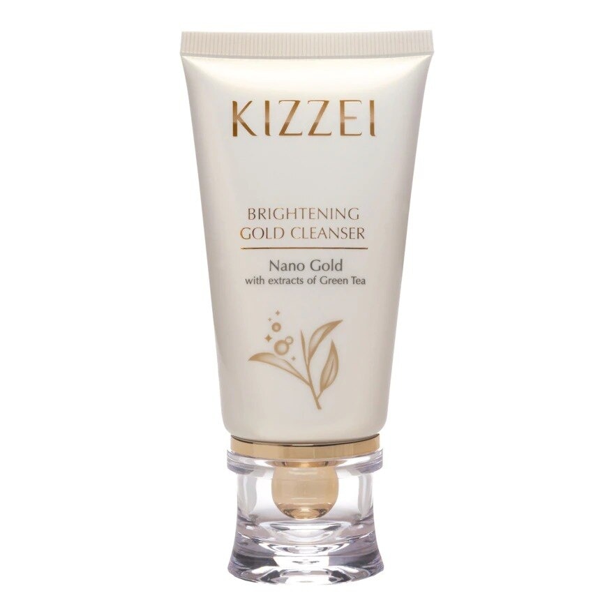 Kizzei Brightening Gold Cleanser 60 G.