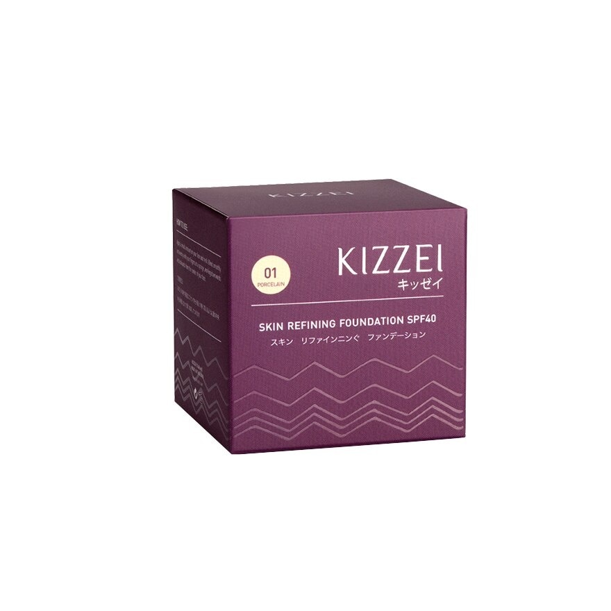 Kizzei Skin Refining Treatment Foundation 01 5 G.