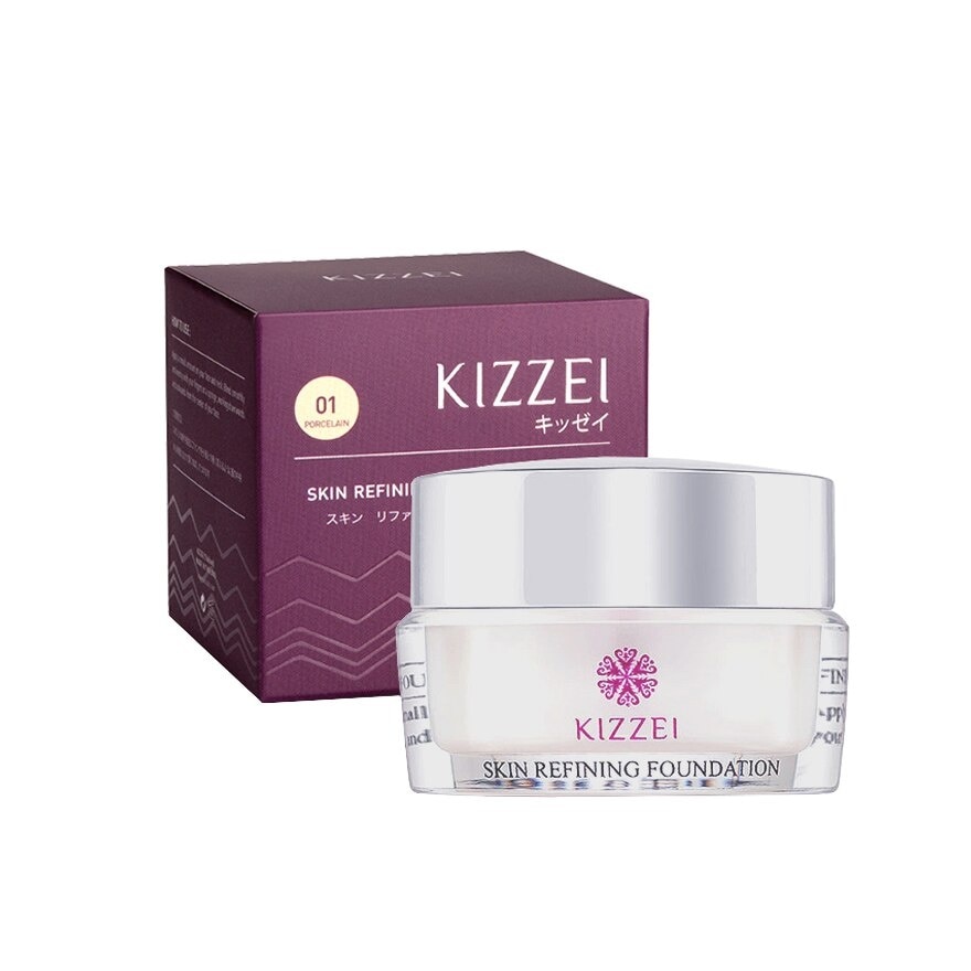 Kizzei Skin Refining Treatment Foundation 01 5 G.