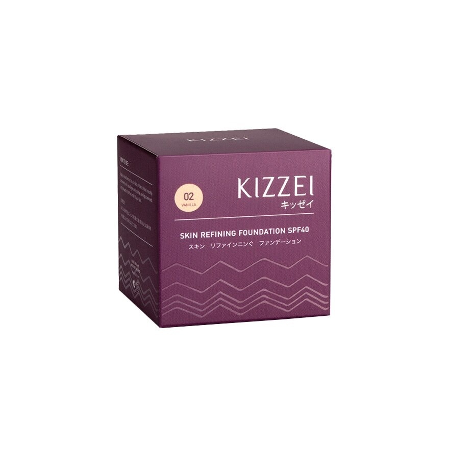 Kizzei Skin Refining Treatment Foundation 02 5 G.