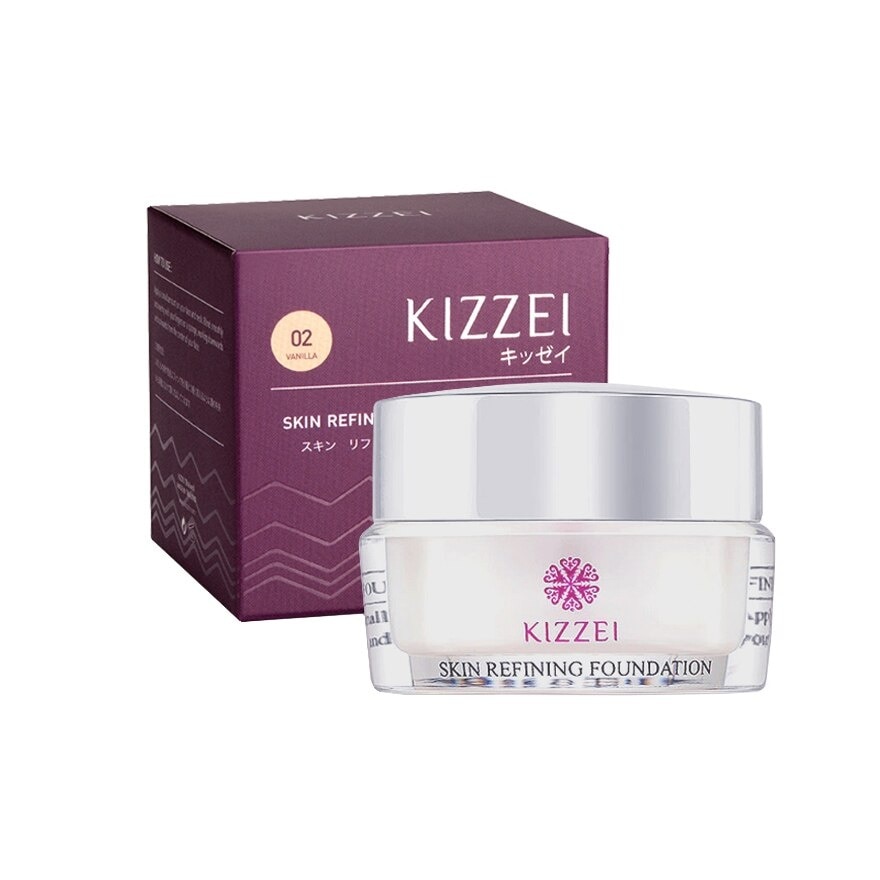 Kizzei Skin Refining Treatment Foundation 02 5 G.