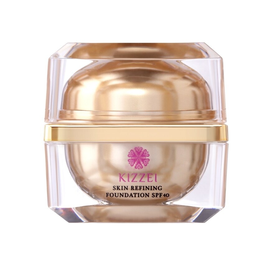 Kizzei Skin Refining Treatment Foundation 01 15 G.