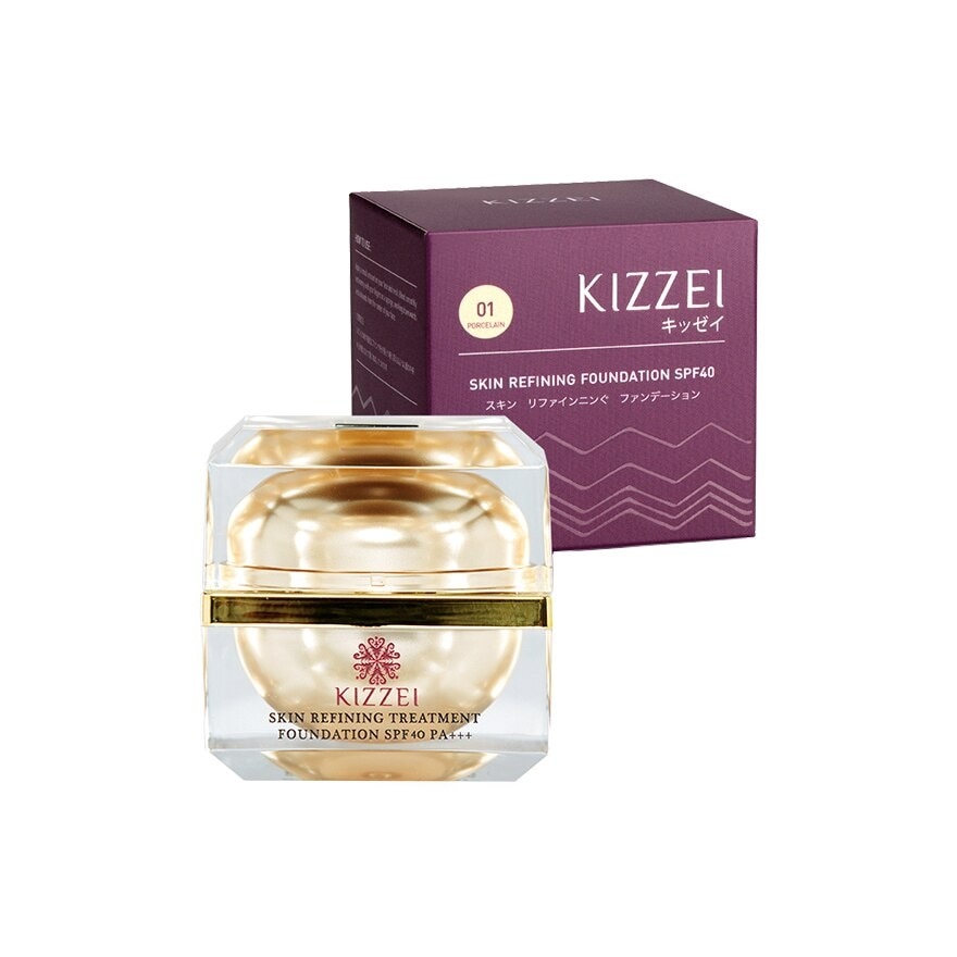 Kizzei Skin Refining Treatment Foundation 01 15 G.