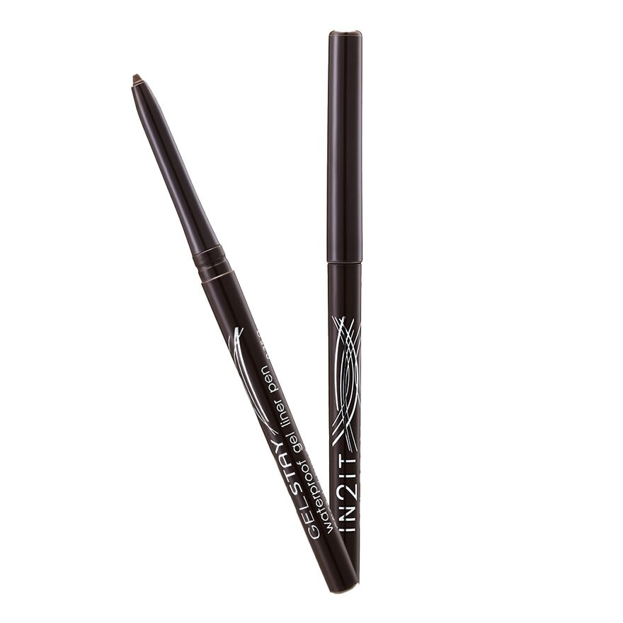 In 2 It In2it Gel Stay Liner Pen 0.35gGSL02Brown