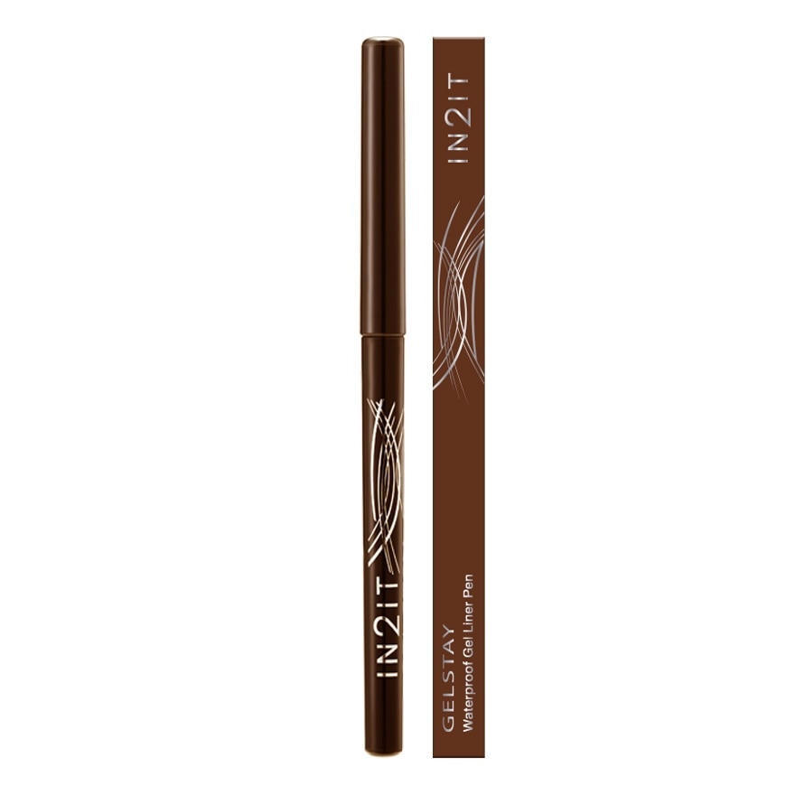 In 2 It In2it Gel Stay Liner Pen 0.35gGSL02Brown