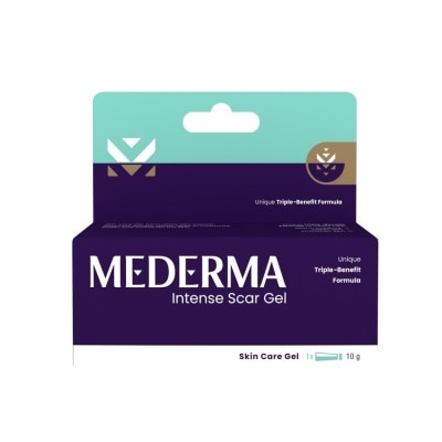 Mederma ยาทาแผลเป็น Mederma Intense Gel มีเดอม่า อินเท้นส์ เจล 10 กรัม