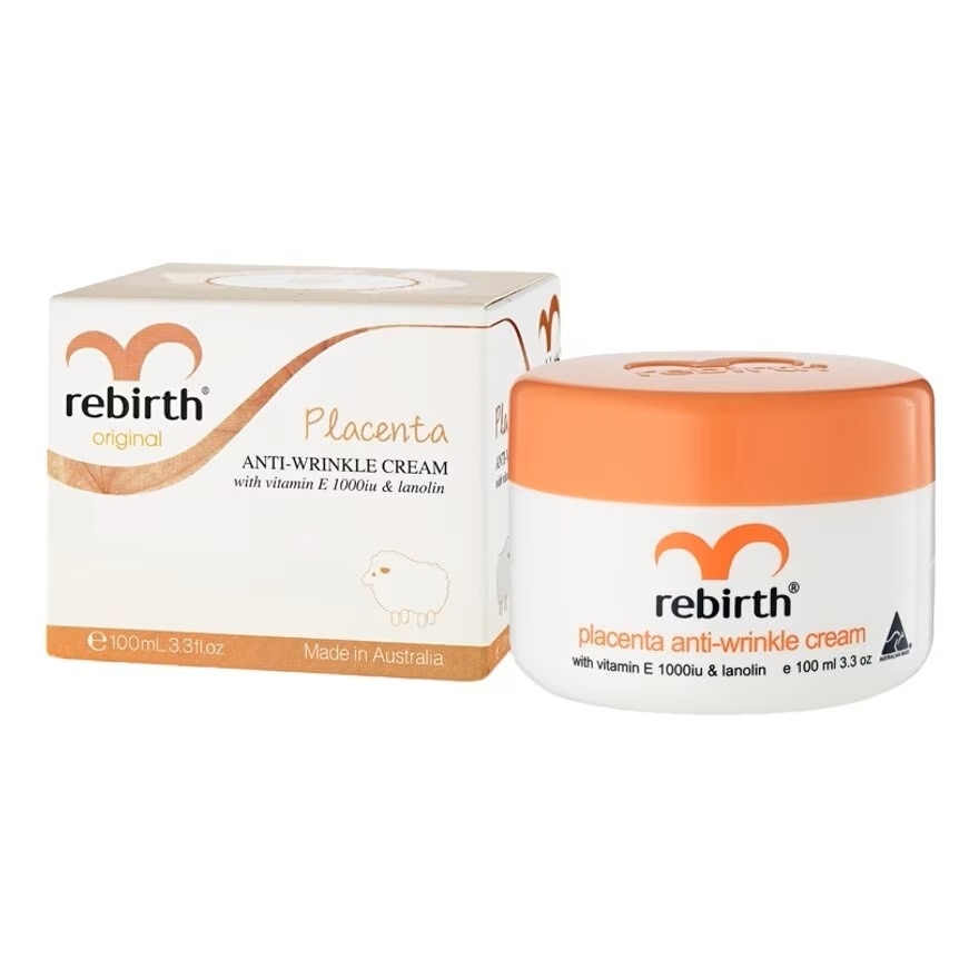Rebirth Placenta Anti-Wrinkle Cream 100 Ml.