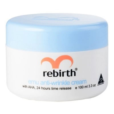 Rebirth รีเบิร์ท อีมู แอนตี้ ริงเคิล ครีม 100 มล. + สบู่ 70 กรัม