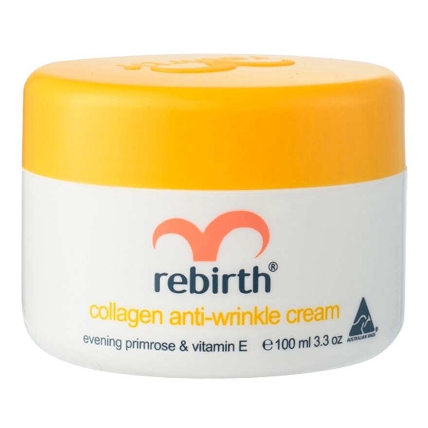 Rebirth Collagen Anti-Wrinkle Cream 100 Ml. + Soap 70 G.