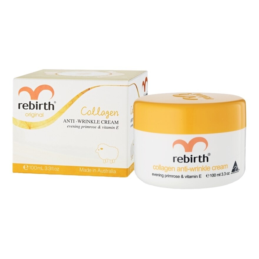 Rebirth Collagen Anti-Wrinkle Cream 100 Ml. + Soap 70 G.