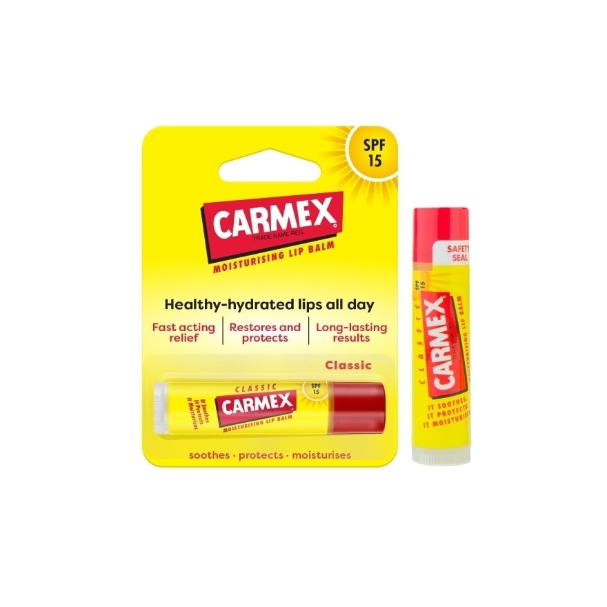 Carmax Moisturising Lip Balm Classic SPF15 4.25 G. (Stick) image