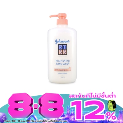 Johnson - Johnson's pH5.5 Nourishing Body Wash with Almond Oil 750 Ml. image