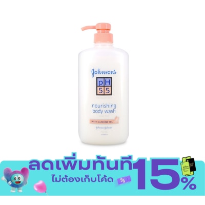 Johnson จอห์นสัน พีเอช 5.5 นูริชชิ่ง บอดี้ วอช วิท อัลมอนด์ ออยล์ 750 มล. image