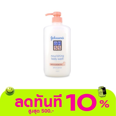Johnson จอห์นสัน พีเอช 5.5 นูริชชิ่ง บอดี้ วอช วิท อัลมอนด์ ออยล์ 750 มล. image
