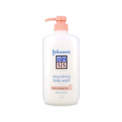 Johnson Johnson's pH5.5 Nourishing Body Wash with Almond Oil 750 Ml.