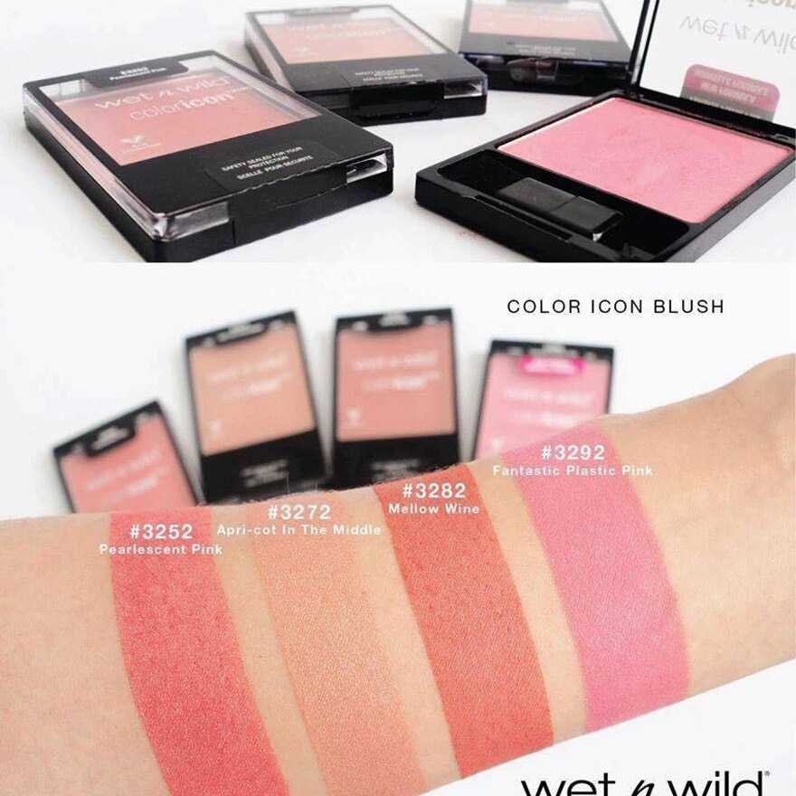 Wet n Wild Color Icon Blush E3272 Apri-Cot in the Middle