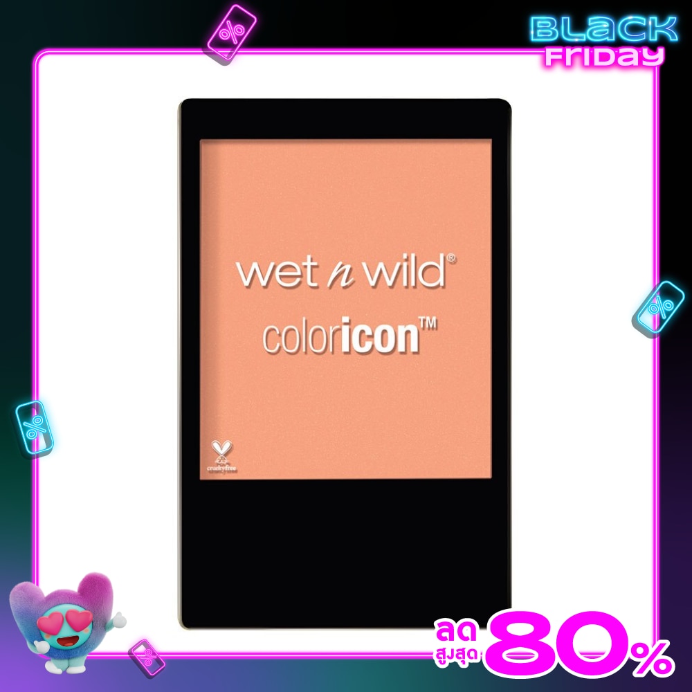 Wet n Wild เว็ท เอ็น ไวลด์ คัลเลอร์ ไอคอน บลัช อี3272 แอพริ-คอต อิน เดอะ มิดเดิ้ล