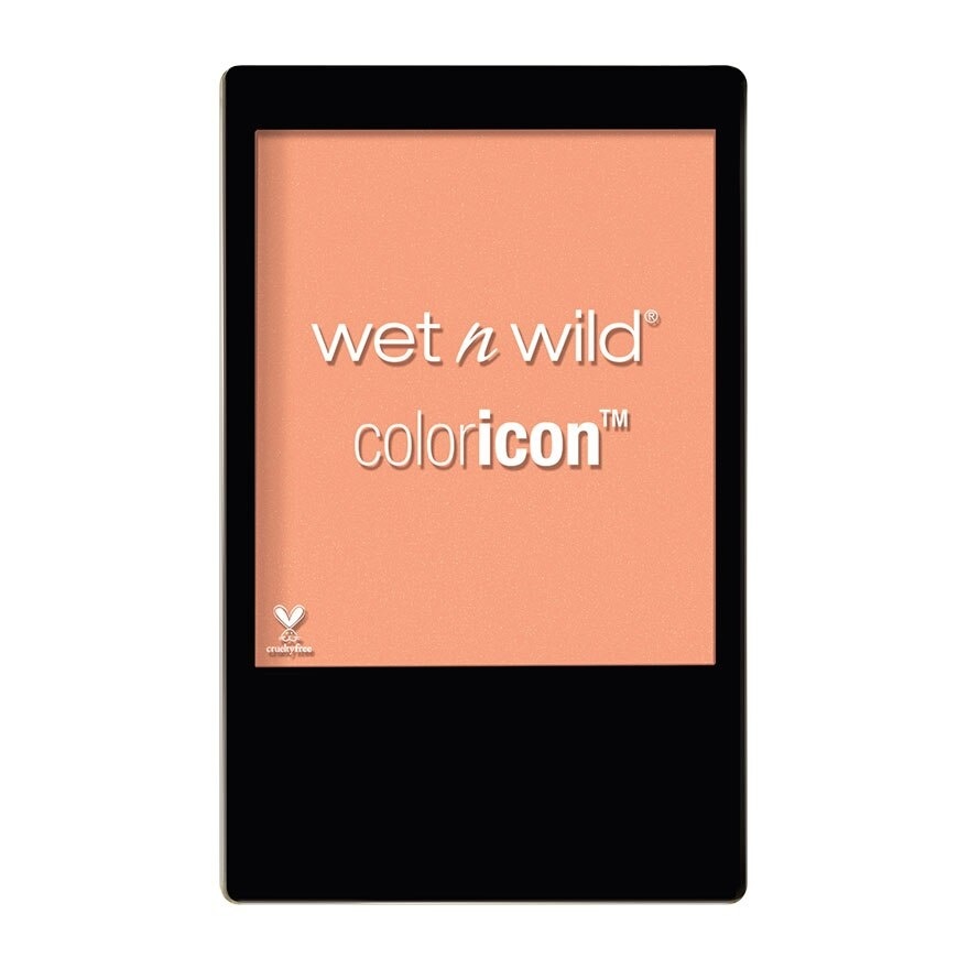 Wet n Wild เว็ท เอ็น ไวลด์ คัลเลอร์ ไอคอน บลัช อี3272 แอพริ-คอต อิน เดอะ มิดเดิ้ล