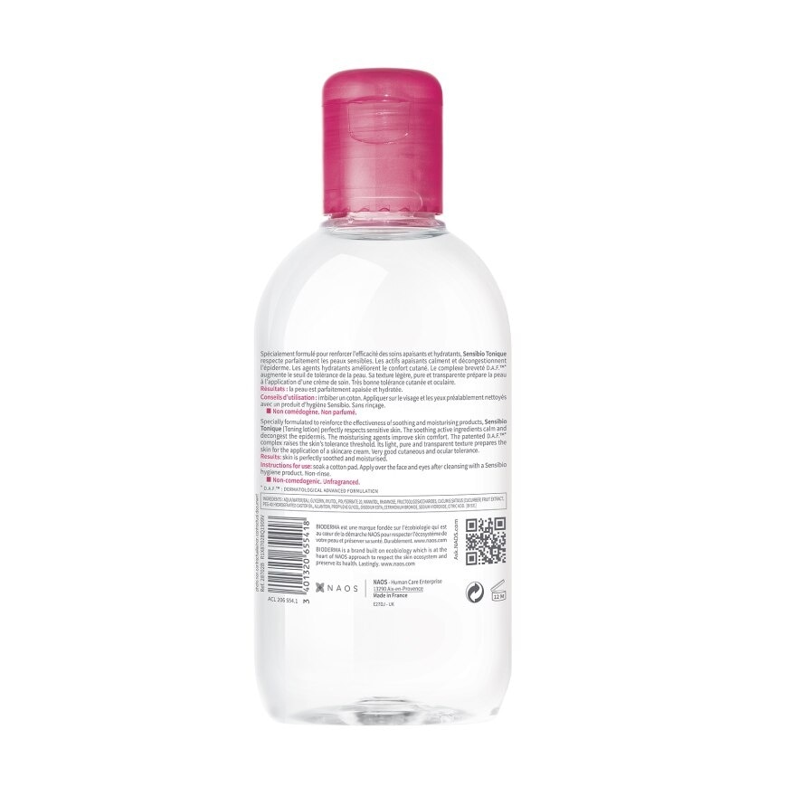 BIODERMA SENSIBIO LOTION TONIQUE  250 ml