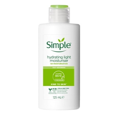 Simple Simple Kind To Skin Hydrating Light Moisturiser 125 Ml.