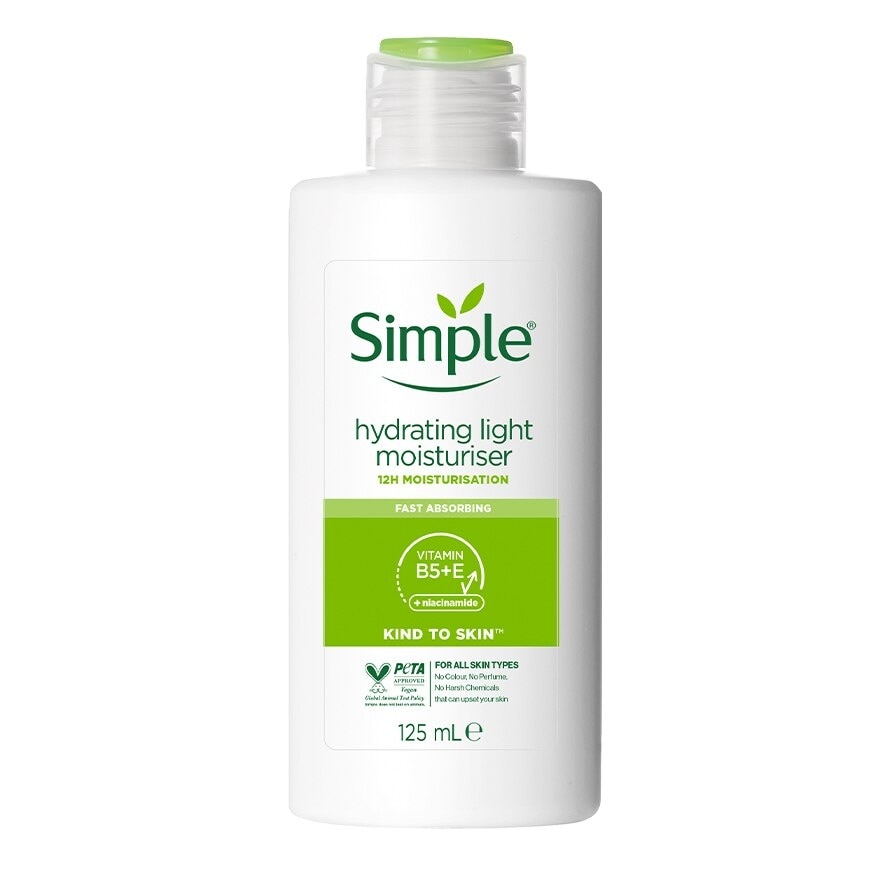 Simple Kind To Skin Hydrating Light Moisturiser 125 Ml.