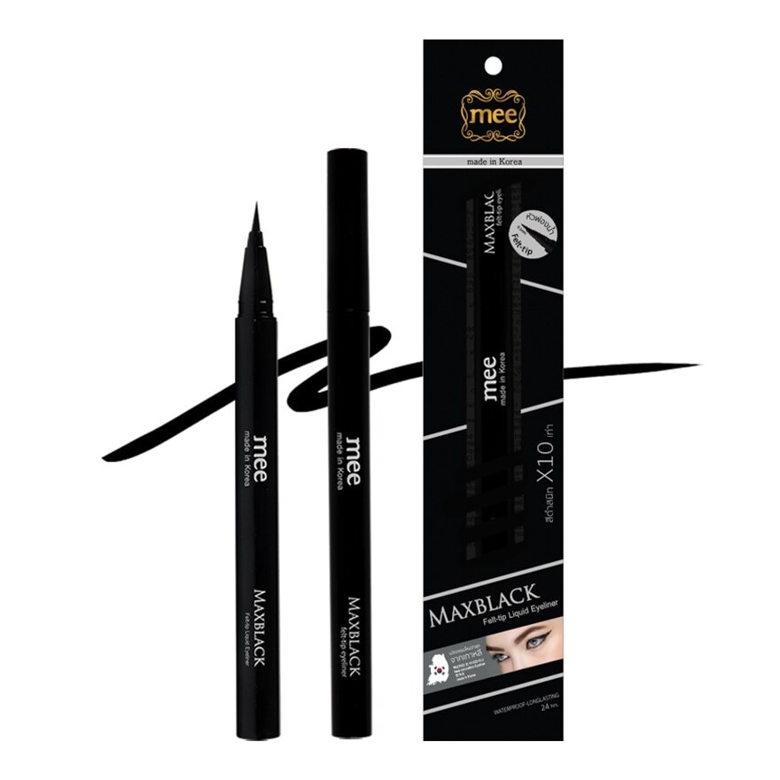 Mee Maxblack Felt-tip Liquid Eyeliner 0.55 ml.