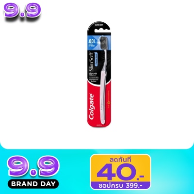 Colgate - Colgate Toothbrush Slim Soft Charcoal Spiral P1 image