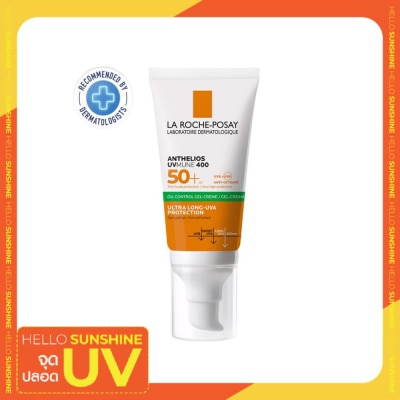 Laroche-Posay La Roche Posay Anthelios UVmune400 Oil Control Gel Cream SPF50+ 50ml