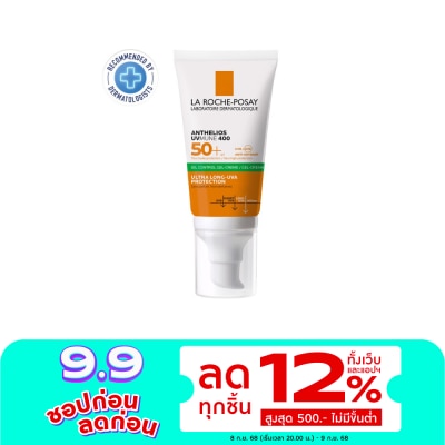 Laroche-Posay La Roche Posay Anthelios UVmune400 Oil Control Gel Cream SPF50+ 50ml