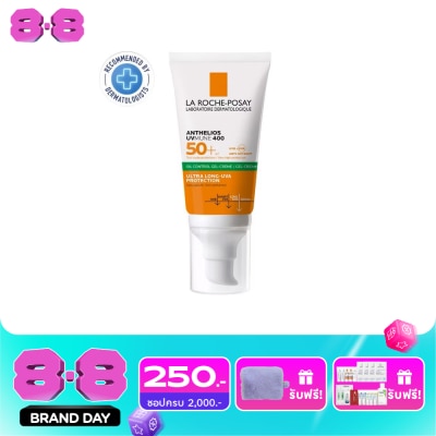 Laroche-Posay - La Roche Posay Anthelios UVmune400 Oil Control Gel Cream SPF50+ 50ml image