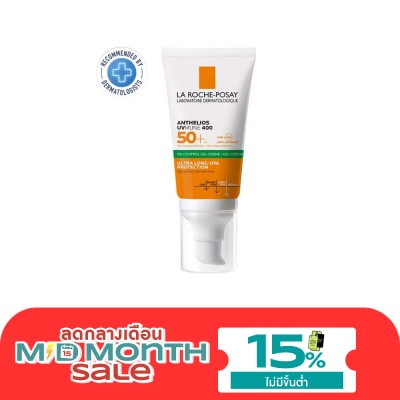 Laroche Posay La Roche Posay Anthelios UVmune400 Oil Control Gel Cream SPF50+ 50ml image