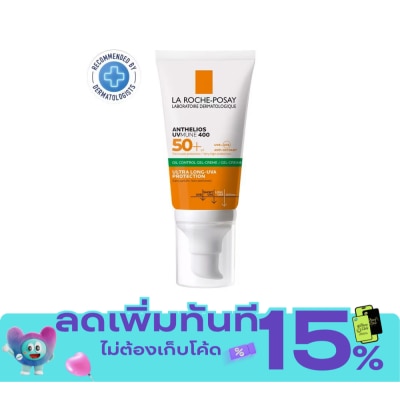 Laroche Posay La Roche Posay Anthelios UVmune400 Oil Control Gel Cream SPF50+ 50ml image
