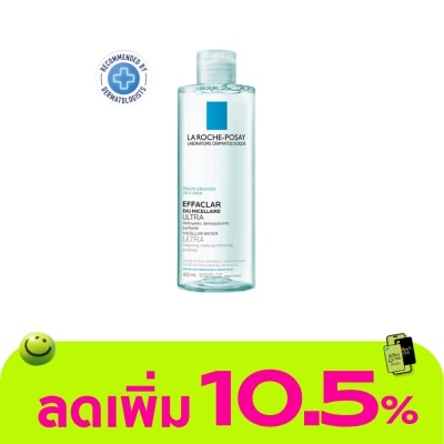 Laroche-Posay - LRP Micellar Water Effaclar Oily Skin 400ml.