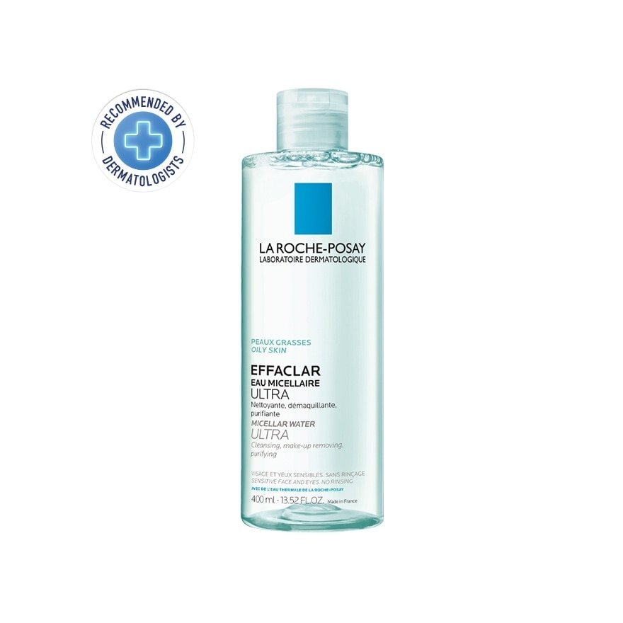 LRP Micellar Water Effaclar Oily Skin 400ml.