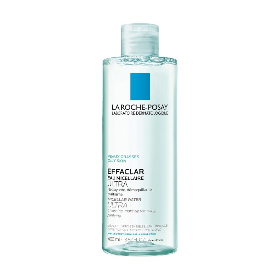 LRP Micellar Water Effaclar Oily Skin 400ml.