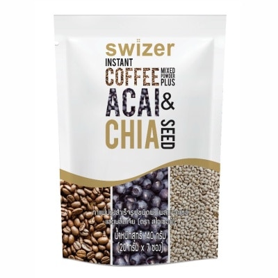 Swizer Swizer Coffee Mix+Acai 7 Sac