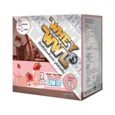 Whey WWL WWL ChocolateStrawberry 16 Sac