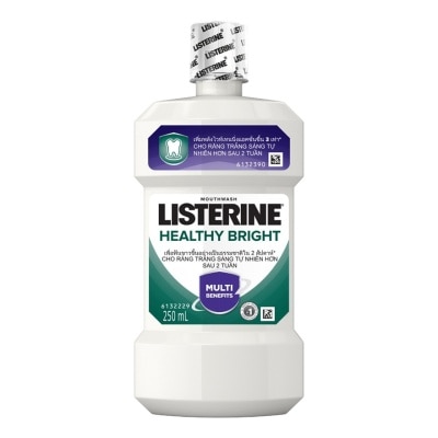 Listerine - Listerine Mouthwash Healthy Bright 250 Ml.