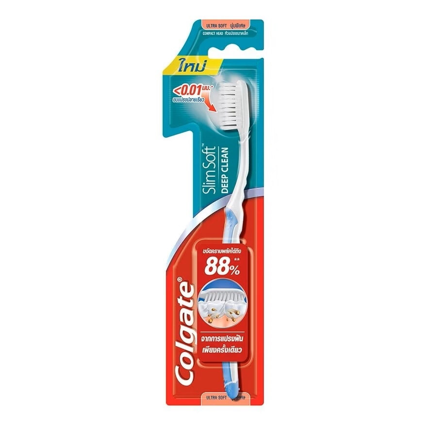 Colgate Colgate Toothbrush Slim Soft Deep Clean 1'S