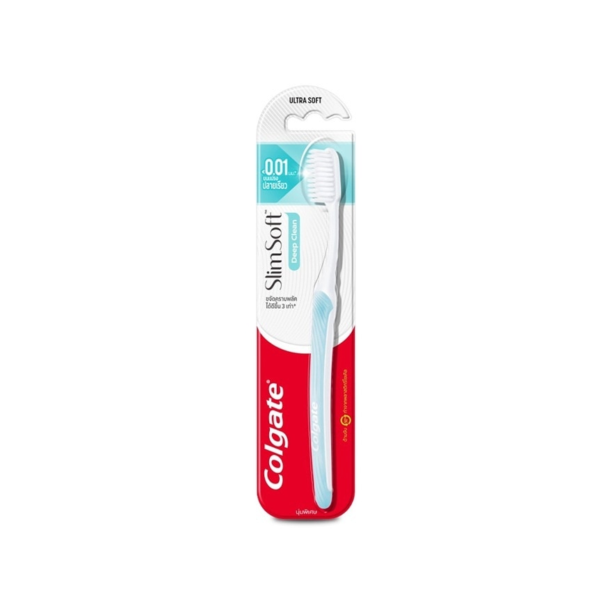 Colgate Colgate Toothbrush Slim Soft Deep Clean 1'S