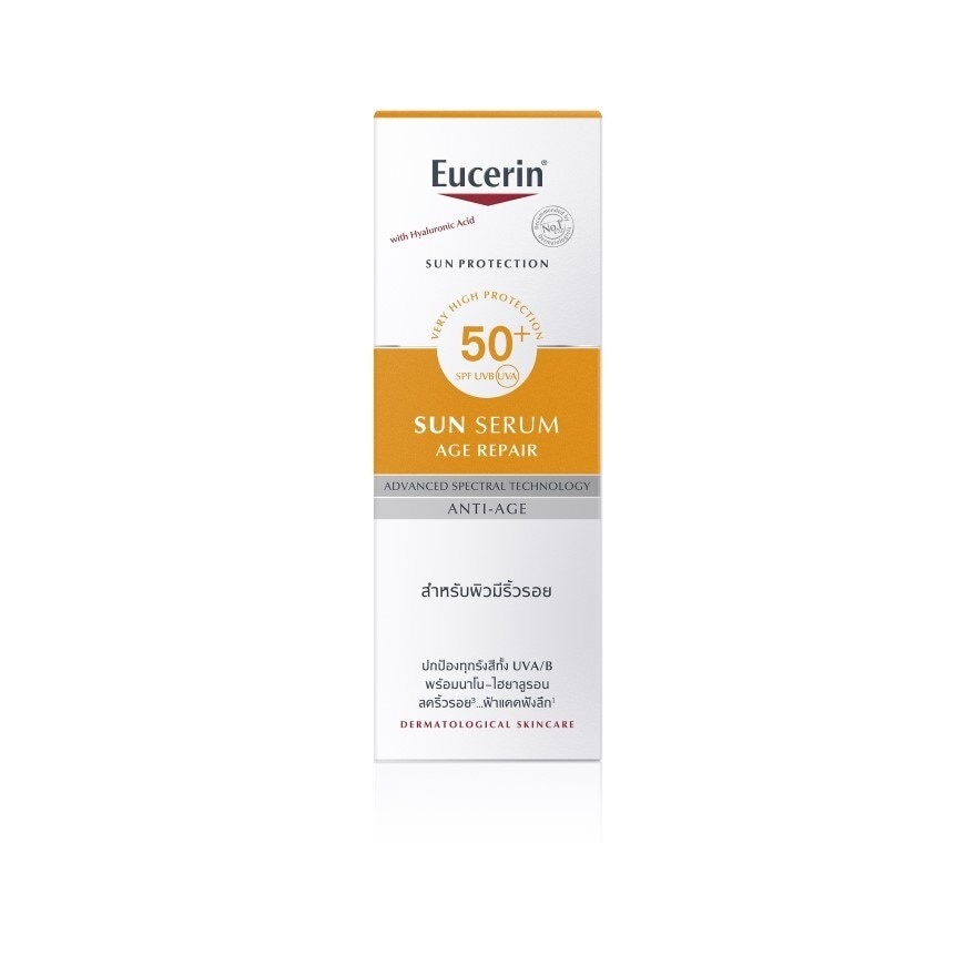 Eucerin Sun AntiAgeGelCreamSPF50+ 50ml