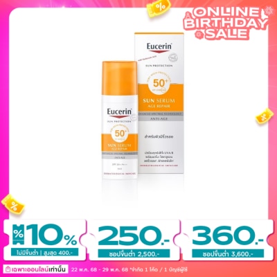 Eucerin ยูเซอรินซันแอนตี้เอจเจล50มล