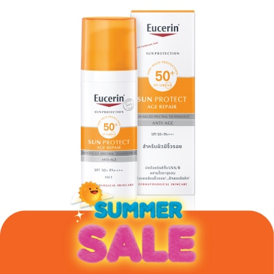 Eucerin - Eucerin Sun Protect Age Repair SPF50+ PA++++ 50 ml.