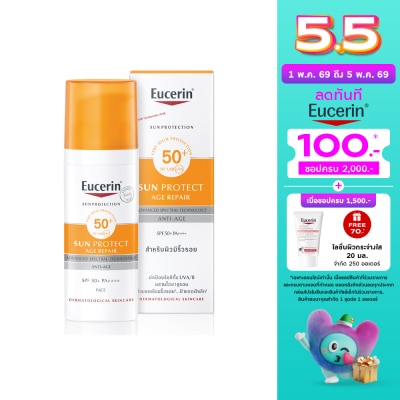 Eucerin - Eucerin Sun Protect Age Repair SPF50+ PA++++ 50 ml.
